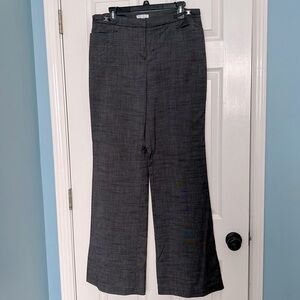 Gently worn New York & Company wide leg trouser